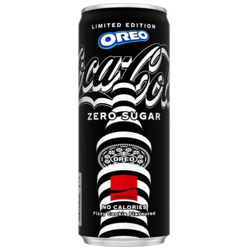 Coke Coca Cola Zero Sugar Oreo