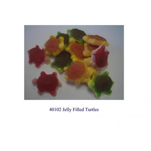 Jelly Filled Turtles