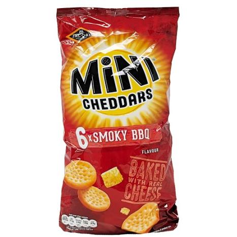 Jacob's Mini Cheddars Smoky BBQ