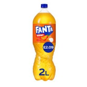Coke Fanta Orange