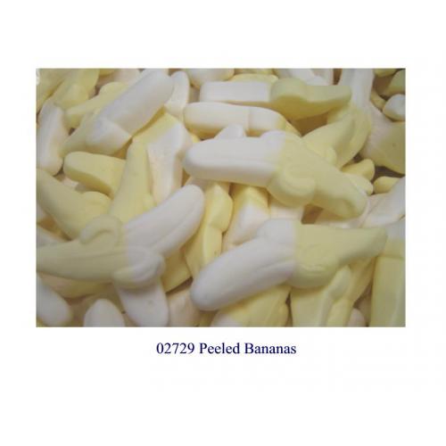 Peeled Bananas