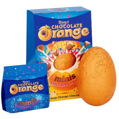 Terry's Milk Egg & Exploding Candy Mini's
