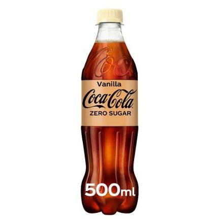 Coke Coca Cola Zero Sugar Vanilla