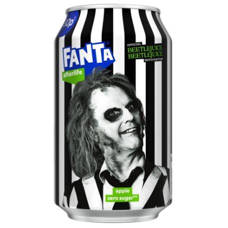 Coke Fanta Zero Sugar Afterlife