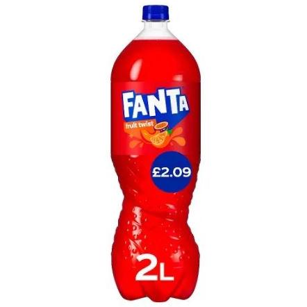 Coke Fanta Fruit Twist