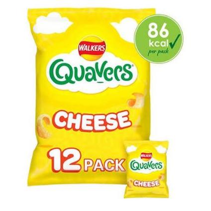 Walkers Quavers Cheese Flavour