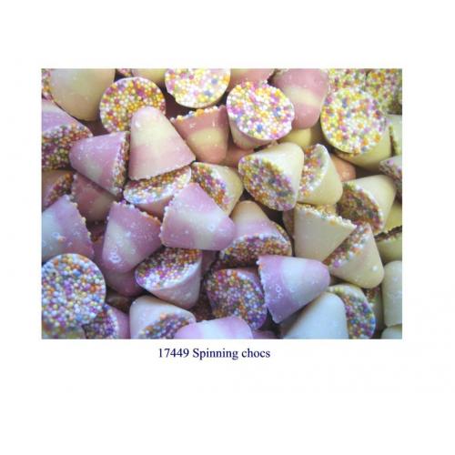 Spinning Chocs