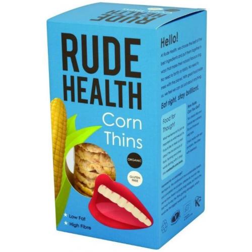 Rude Health Crackers- Corn