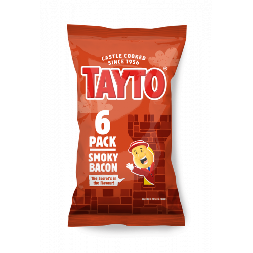 Tayto Smokey Bacon