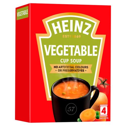 Heinz Cup Soup Vegetable