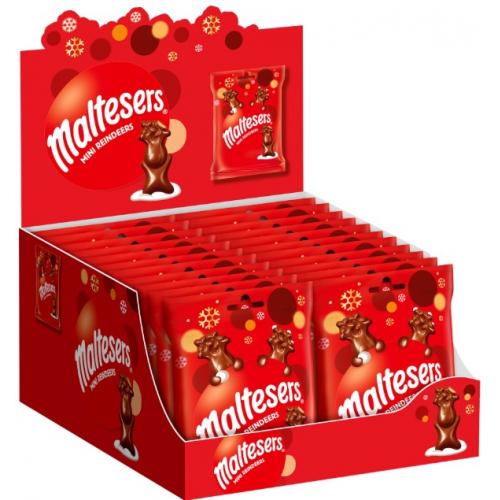 Mars Malteaser Mini Gingerbread Reindeer
