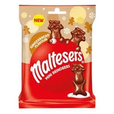 Mars Malteser Mini Gingerbread Reindeer