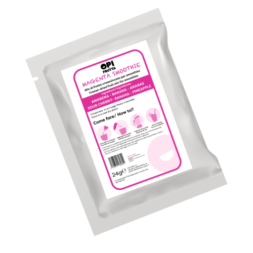 OPI Frutta Instant Smoothie Mix - Magenta (Peach, Banana and Strawberry)