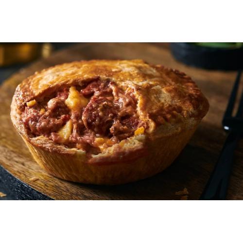 Sharman's Premium Pie Large - Steak & Cheese