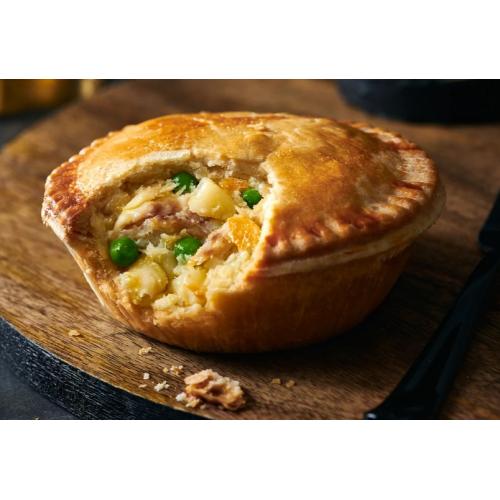 Sharman's Premium Pie Large 5' - Haddock & Potato