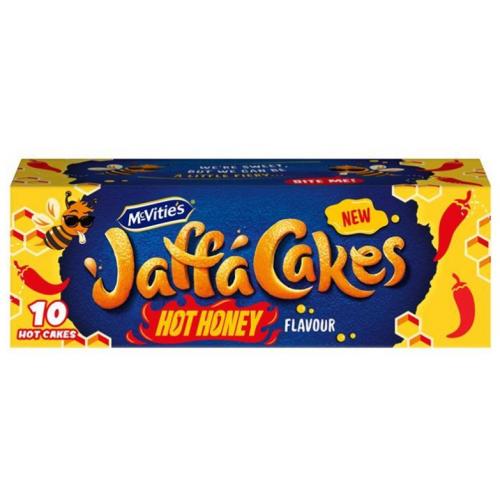 McVitie's Jaffa Cakes Hot Honey
