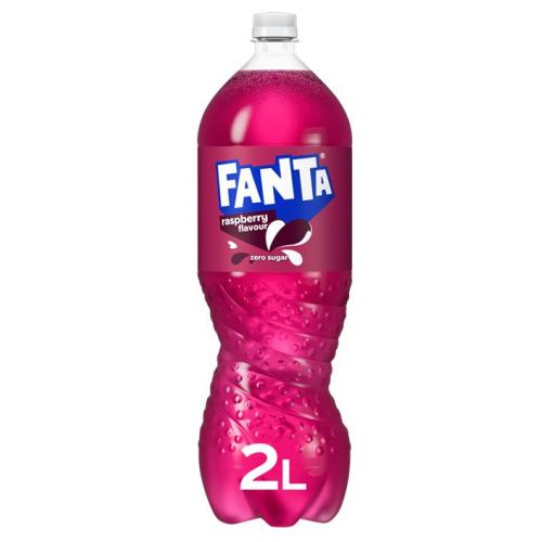 Fanta Raspberry Zero Sugar