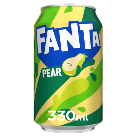 Coke Fanta Pear