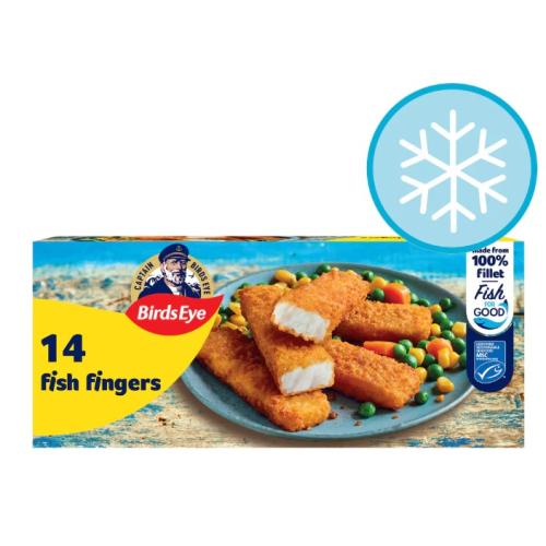 Birds Eye 14pk Fish Fingers