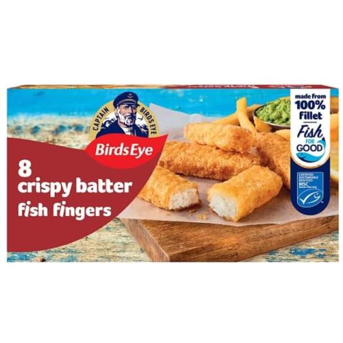 Birds Eye 8pk Fish Fingers