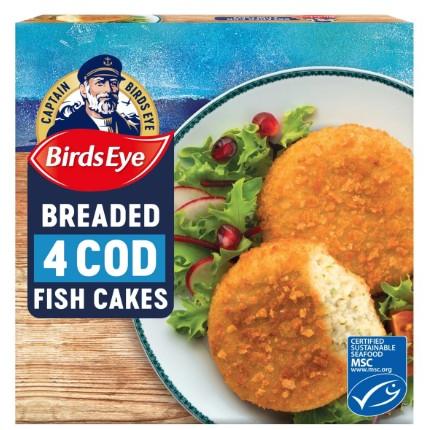 Birds Eye Cod Fish Cakes
