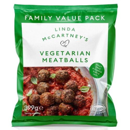 Linda McCartney's Linda McCartney Vegetarian Meatballs