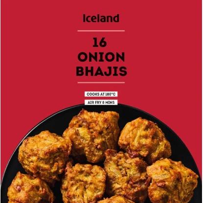 Iceland Onion Bhajis 16pk