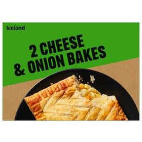 Iceland Cheese & Onion Bakes