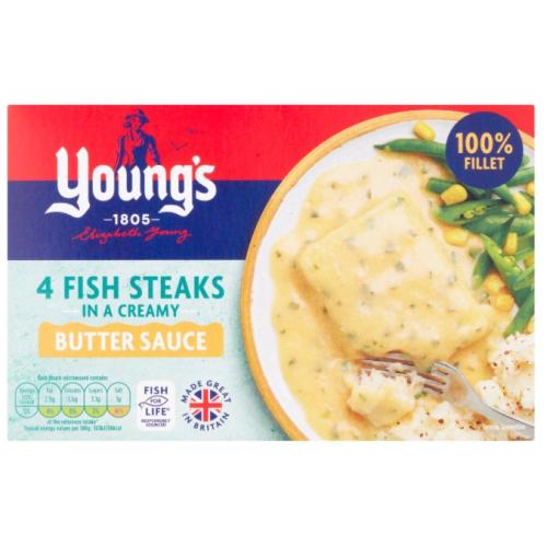 Young's Fish in butter Sauce
