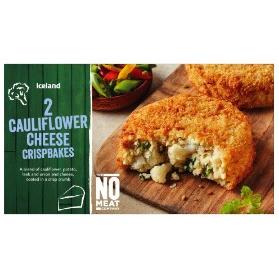 Iceland Cauliflower Cheese Crispbake