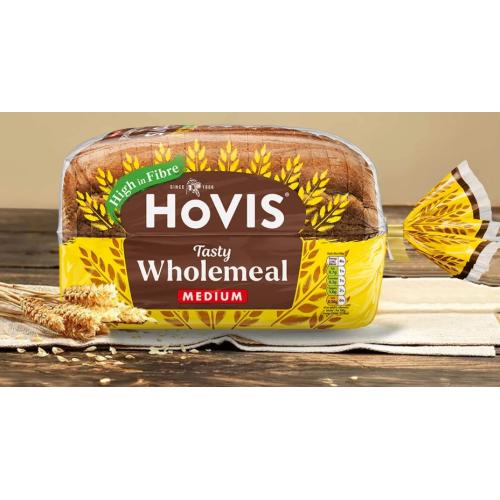 Hovis Wholemeal Soft White Medium