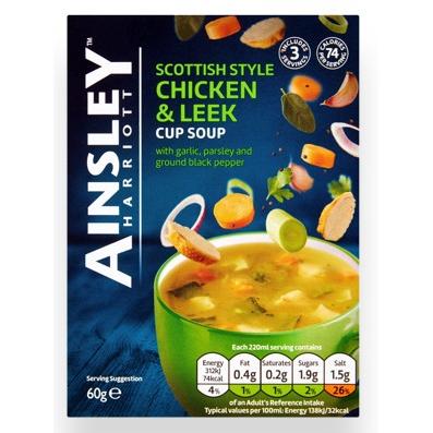 Ainsley Harriott Scottish Chicken & Leek Cup Soup