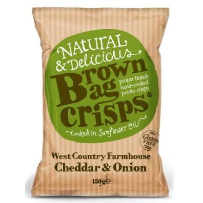 Brown Bag Cheddar & Onion