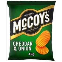 McCoys Cheddar & Cheese
