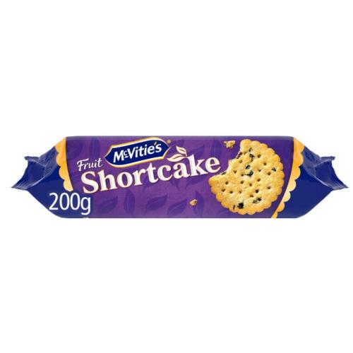 McVitie's Fruit Shortcake