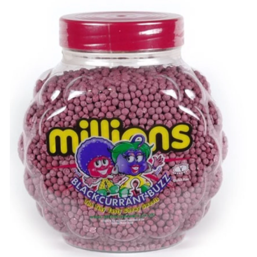Millions Blackcurrant Jar