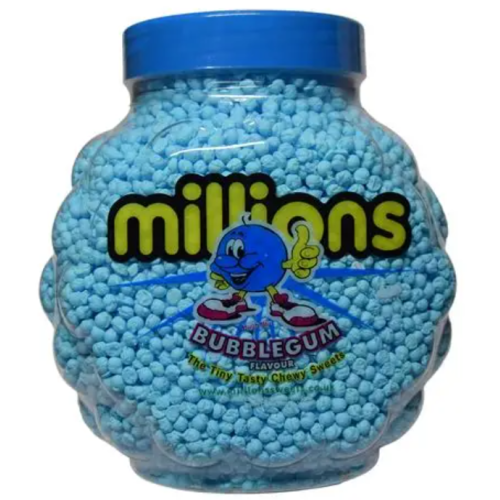 Millions BubbleGum Jar