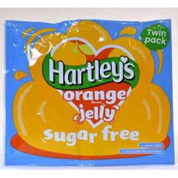 Hartleys Orange Sugar Free Jelly