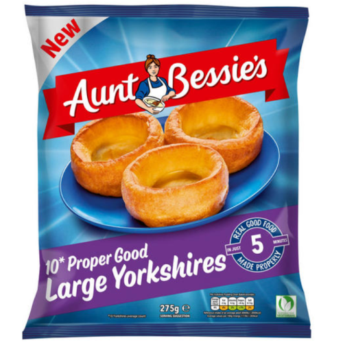Aunt Bessie's 10 Proper Good Large Yorkshires