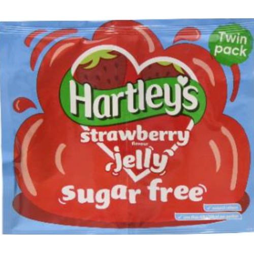 Hartleys Strawberry Sugar Free Jelly