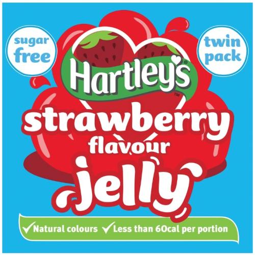 Hartleys Strawberry Sugar Free Jelly