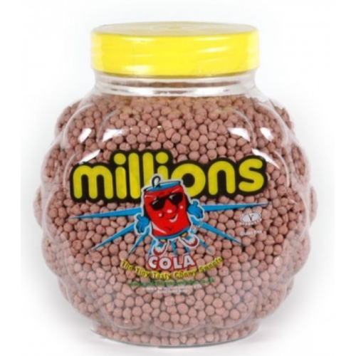 Millions Cola Jar