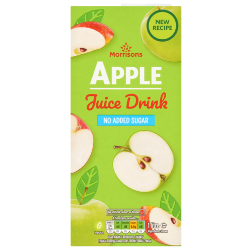 Morrisons Apple Juice
