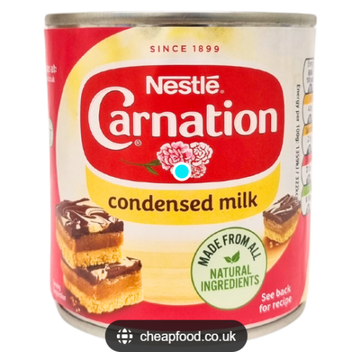 Nestle Carnation Condensed Milk