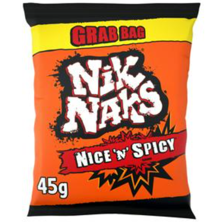 Nik Naks Nice & Spicy
