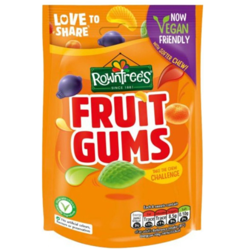 Nestle Fruit Gums Bag