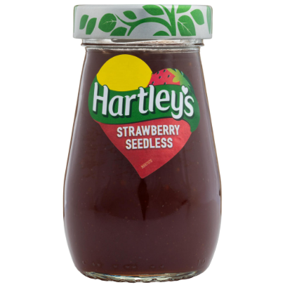Hartleys Strawberry Seedless Jam
