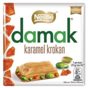 Nestle Damak Caramel Croquant with Pistachio
