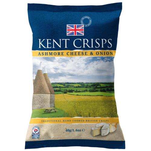 Kent Crisps Ashmore Cheese & Onion