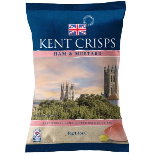 Kent Crisps Ham & Mustard